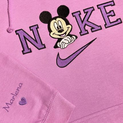 Mickey Sport Embroidery